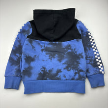 Load image into Gallery viewer, Boys Hot Wheels, fleece lined hoodie sweater, wash fade &amp; pilling, FUC, size 5,  