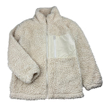 Load image into Gallery viewer, Unisex KID, fleece zip up jacket / sweater, GUC, size 8,  