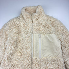 Load image into Gallery viewer, Unisex KID, fleece zip up jacket / sweater, GUC, size 8,  