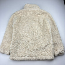Load image into Gallery viewer, Unisex KID, fleece zip up jacket / sweater, GUC, size 8,  