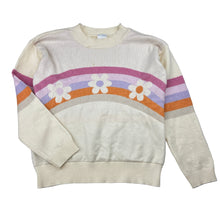 Load image into Gallery viewer, Girls Target, knitted sweater / jumper, light marks on front, FUC, size 5,  