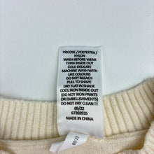 Load image into Gallery viewer, Girls Target, knitted sweater / jumper, light marks on front, FUC, size 5,  