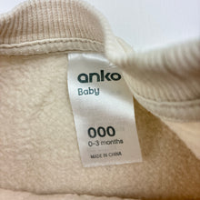 Load image into Gallery viewer, Girls Anko, fleece lined sweater / jumper, GUC, size 000,  