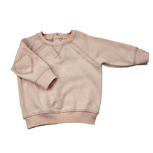 Load image into Gallery viewer, Girls Baby Berry, fleece lined sweater / jumper, pilling, FUC, size 000,  
