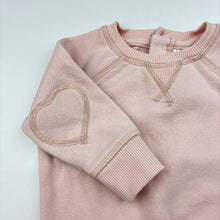 Load image into Gallery viewer, Girls Baby Berry, fleece lined sweater / jumper, pilling, FUC, size 000,  