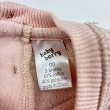 Load image into Gallery viewer, Girls Baby Berry, fleece lined sweater / jumper, pilling, FUC, size 000,  