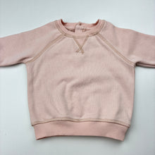 Load image into Gallery viewer, Girls Baby Berry, fleece lined sweater / jumper, pilling, FUC, size 000,  