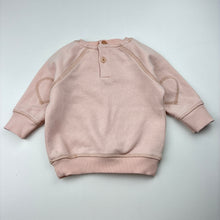 Load image into Gallery viewer, Girls Baby Berry, fleece lined sweater / jumper, pilling, FUC, size 000,  