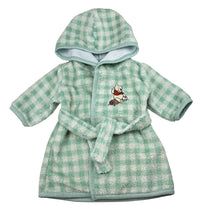 Load image into Gallery viewer, Unisex Disney, Winnie the Pooh fleece dressing gown / bath robe, GUC, size 000,  