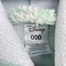 Load image into Gallery viewer, Unisex Disney, Winnie the Pooh fleece dressing gown / bath robe, GUC, size 000,  