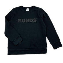 Load image into Gallery viewer, Unisex Bonds, black Tech Sweats sweater / jumper, EUC, size 4,  