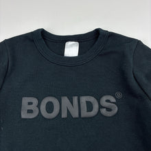 Load image into Gallery viewer, Unisex Bonds, black Tech Sweats sweater / jumper, EUC, size 4,  