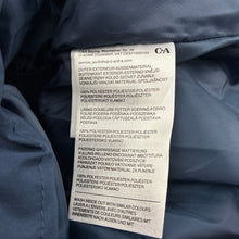 Load image into Gallery viewer, Boys C&amp;A, navy hooded puffer jacket / coat, NEW, size 12,  