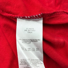 Load image into Gallery viewer, Boys DKNY, red cotton long sleeve tee / top, GUC, size 14,  
