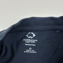 Load image into Gallery viewer, Boys Favourites, Aust cotton long sleeve tee / top, GUC, size 10,  