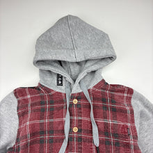 Load image into Gallery viewer, Boys St GOLIATH, long sleeve hooded shirt, GUC, size 5,  