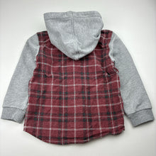 Load image into Gallery viewer, Boys St GOLIATH, long sleeve hooded shirt, GUC, size 5,  
