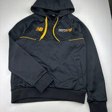 Load image into Gallery viewer, Boys New Balance, fleece lined hoodie sweater, EUC, size 12,  