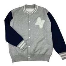 Load image into Gallery viewer, Boys SSYY, knitted varsity style sweater, poppers, EUC, size 14,  
