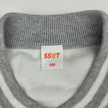 Load image into Gallery viewer, Boys SSYY, knitted varsity style sweater, poppers, EUC, size 14,  