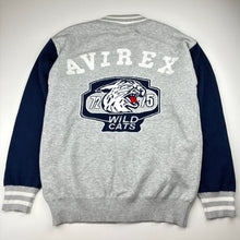 Load image into Gallery viewer, Boys SSYY, knitted varsity style sweater, poppers, EUC, size 14,  