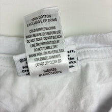 Load image into Gallery viewer, Boys Mojang, Minecraft cotton long sleeve tee / top, wash fade, FUC, size 14,  