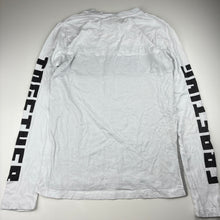 Load image into Gallery viewer, Boys Mojang, Minecraft cotton long sleeve tee / top, wash fade, FUC, size 14,  
