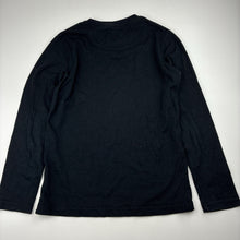 Load image into Gallery viewer, Boys DC Comics, Superman cotton long sleeve tee / top, GUC, size 8-9,  