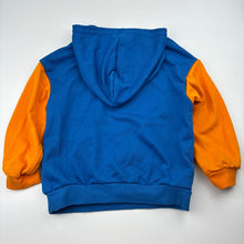 Load image into Gallery viewer, Boys Blippi, lightweight hoodie sweater, dinosaurs, EUC, size 4,  