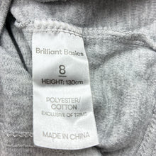 Load image into Gallery viewer, Girls Brilliant Basics, soft feel long sleeve top, FUC, size 8,  
