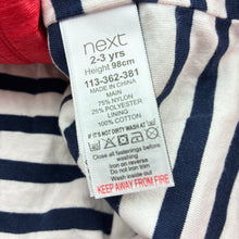 Load image into Gallery viewer, Boys Next, cotton lined lightweight jacket / coat, EUC, size 2-3,  