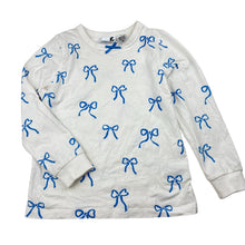 Load image into Gallery viewer, Girls Cotton On, soft feel stretchy long sleeve pyjama top, GUC, size 6,  