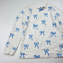 Load image into Gallery viewer, Girls Cotton On, soft feel stretchy long sleeve pyjama top, GUC, size 6,  