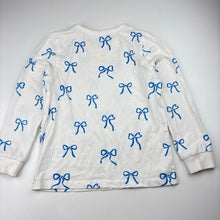 Load image into Gallery viewer, Girls Cotton On, soft feel stretchy long sleeve pyjama top, GUC, size 6,  