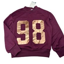 Load image into Gallery viewer, Girls B Collection, fleece lined sweater / jumper, NEW, size 8,  