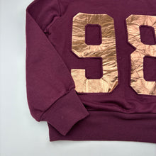 Load image into Gallery viewer, Girls B Collection, fleece lined sweater / jumper, NEW, size 8,  