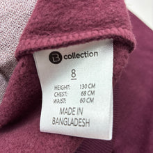 Load image into Gallery viewer, Girls B Collection, fleece lined sweater / jumper, NEW, size 8,  