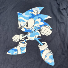 Load image into Gallery viewer, Boys SEGA, SONIC THE HEDGEHOG long sleeve tee / top, GUC, size 10,  
