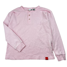 Load image into Gallery viewer, Girls Cotton On, stretchy waffle long sleeve pyjama top, GUC, size 8,  