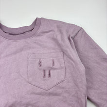 Load image into Gallery viewer, Girls HUX, soft feel organic cotton sweater / jumper, EUC, size 6,  