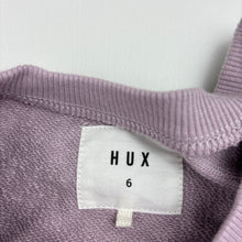 Load image into Gallery viewer, Girls HUX, soft feel organic cotton sweater / jumper, EUC, size 6,  