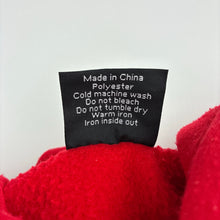 Load image into Gallery viewer, Boys Surfing Team, red fleece lined hoodie sweater, pilling, FUC, size 8,  