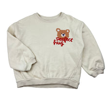 Load image into Gallery viewer, Girls Zara, cotton sweater / jumper, teddy bear, GUC, size 3,  