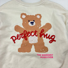 Load image into Gallery viewer, Girls Zara, cotton sweater / jumper, teddy bear, GUC, size 3,  