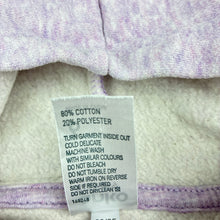 Load image into Gallery viewer, Girls Anko, fleece lined hoodie sweater, sequin unicorn, light marks left sleeve, FUC, size 6,  