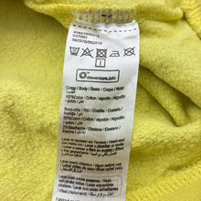 Load image into Gallery viewer, Girls GEMO, yellow fleece lined sweater / jumper, light marks, FUC, size 8,  