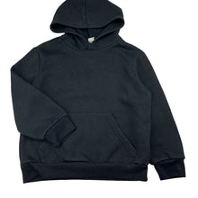 Load image into Gallery viewer, Unisex SHEIN, black fleece lined hoodie sweater, pilling, FUC, size 7,  