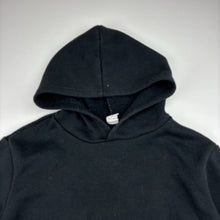 Load image into Gallery viewer, Unisex SHEIN, black fleece lined hoodie sweater, pilling, FUC, size 7,  
