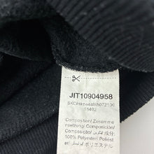 Load image into Gallery viewer, Unisex SHEIN, black fleece lined hoodie sweater, pilling, FUC, size 7,  