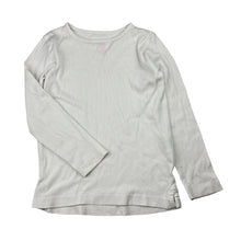 Load image into Gallery viewer, Unisex Cotton On, white cotton long sleeve tee / top, GUC, size 5,  